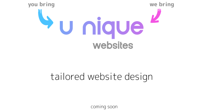 You bring you, we bring nique, you get younique websites