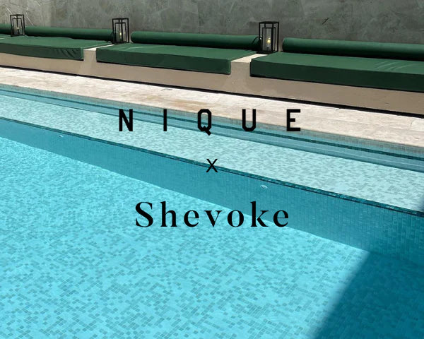 NIQUE X SHEVOKE | Join Us POOLSIDE