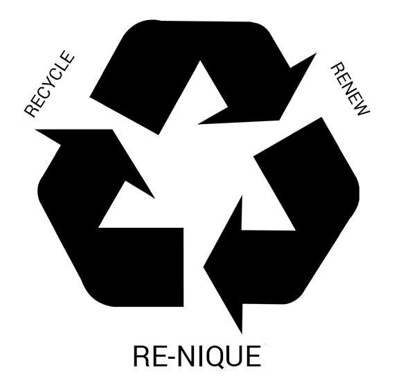 Recycle Renew Re Nique - Recycle Week 2019 - Nique Clothing