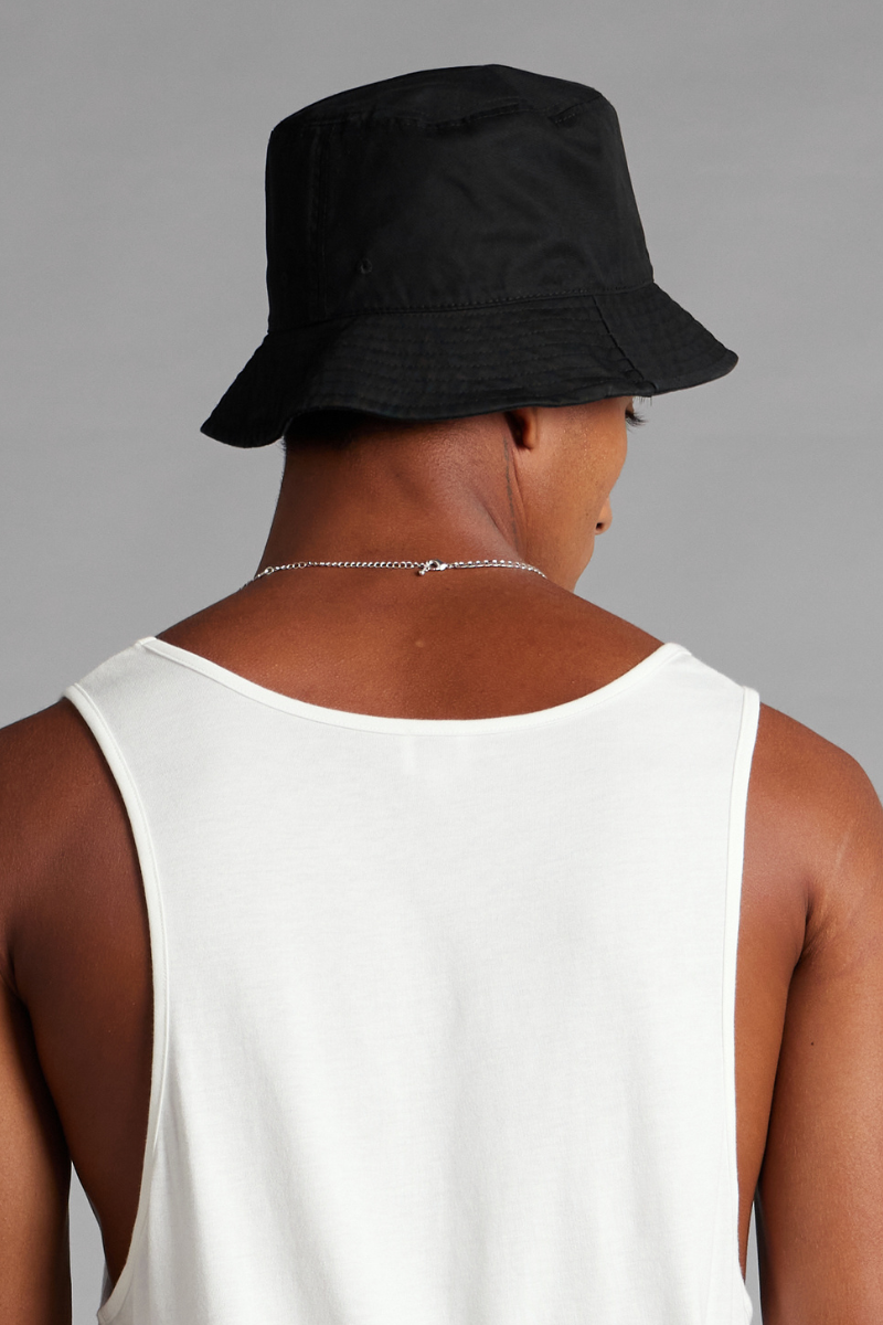 Black Adar GenderU Bucket Hat