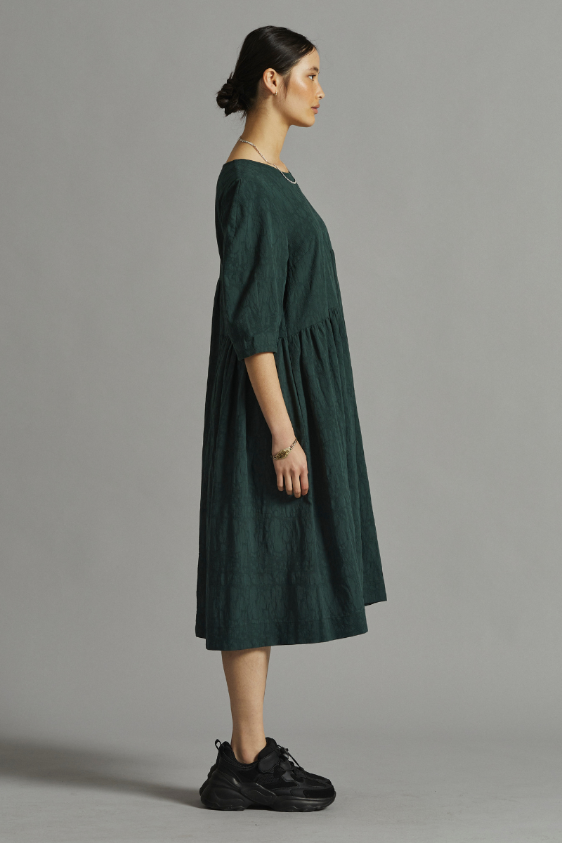 Sycamore Green Lily Cotton Midi Dress